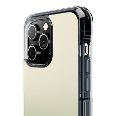Green Impact MagSafe Phone Case for iPhone - Bone Sage Fade
