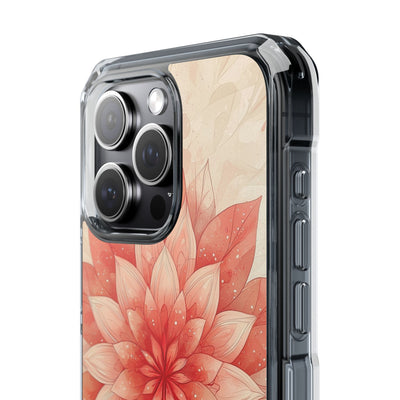 Coral Layered Bloom · Impact Phone Case for iPhone · Magsafe