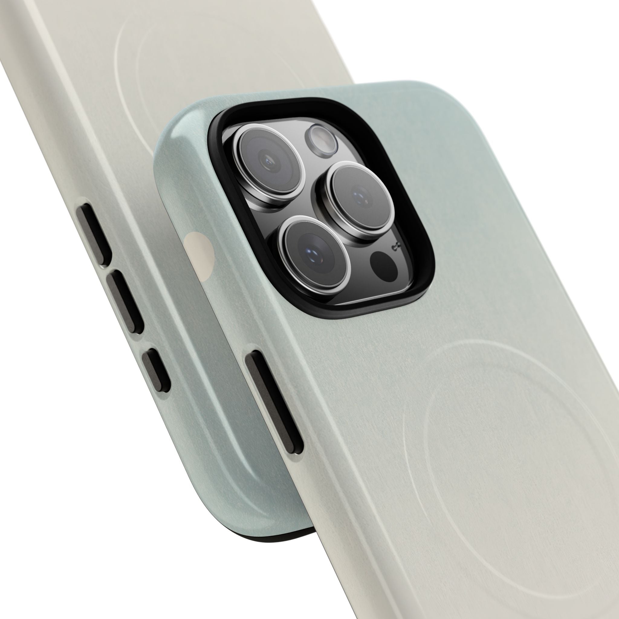 Blue Tough 2.0 Magsafe Phone Case for iPhone - Mist Valley Pagoda