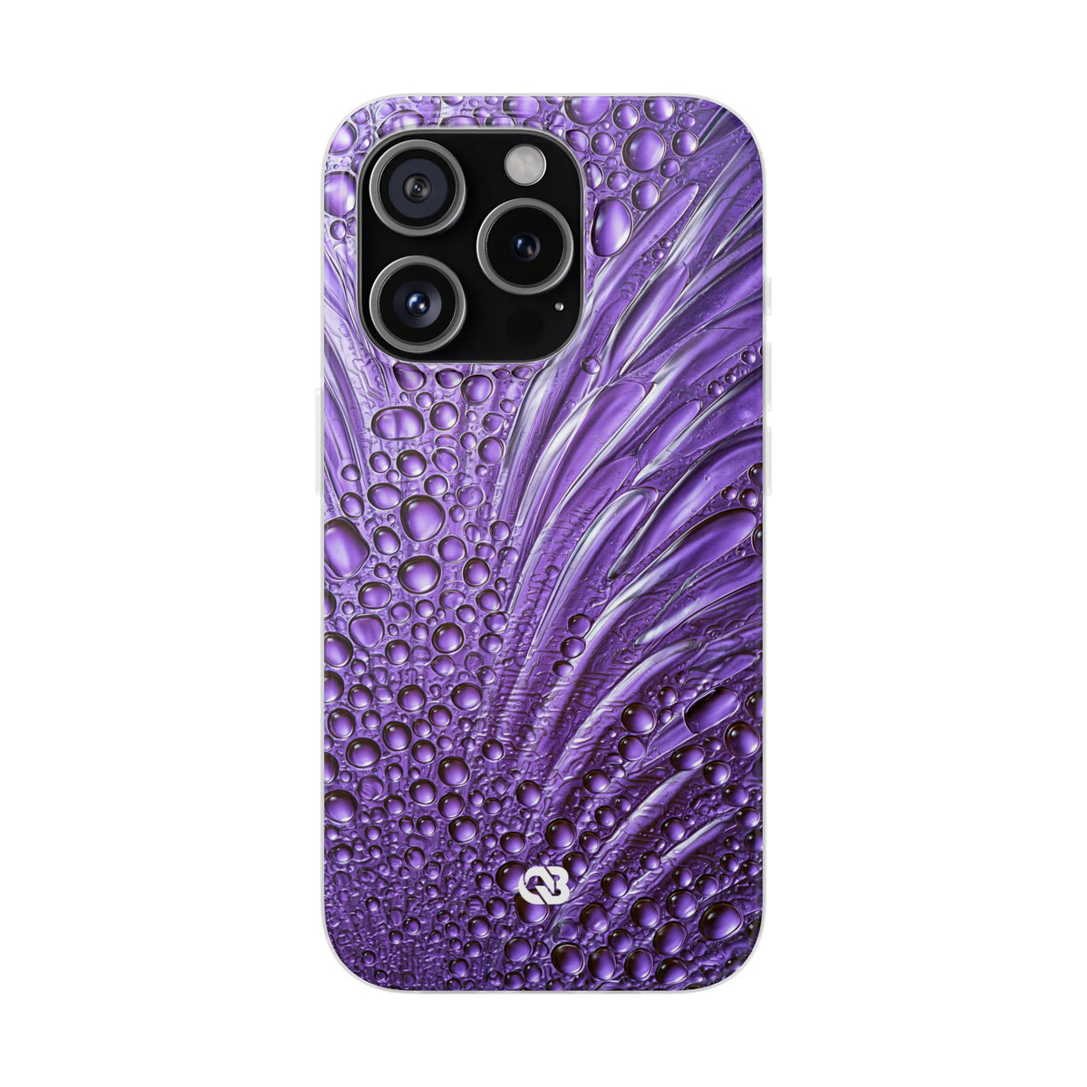 Violet Liquid Gel · Lite Phone Case for iPhone ·  Purple