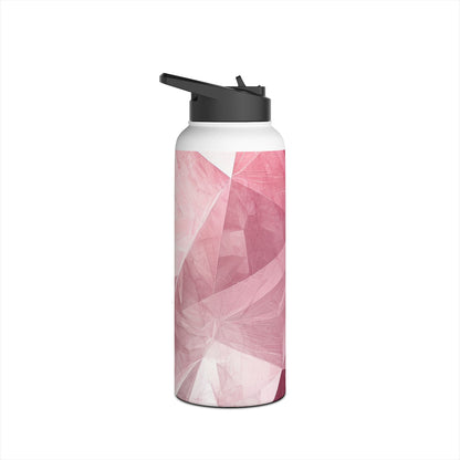 Fractured Crystal - RVS Waterfles