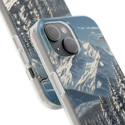 Frozen Ridge Valley · Soft Phone Case for iPhone