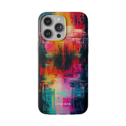 Sunflare Band iPhone 14 Pro Max Case - Soft