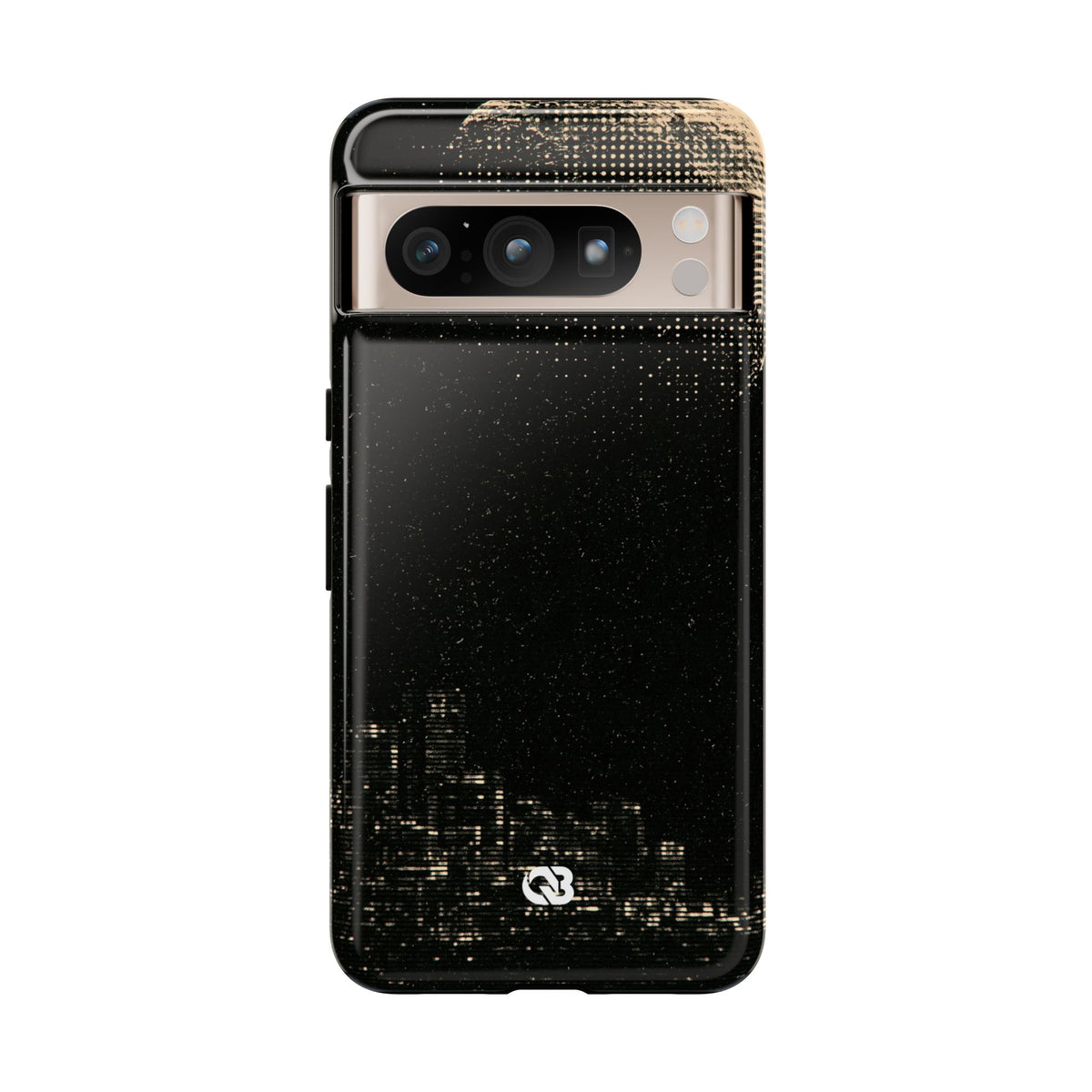 Lunar Metropolis Nocturne · Tough Phone Case for Pixel ·  Black