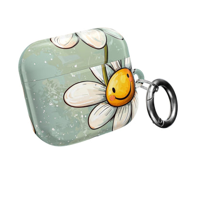 Smiling Daisies Burst - AirPods Case