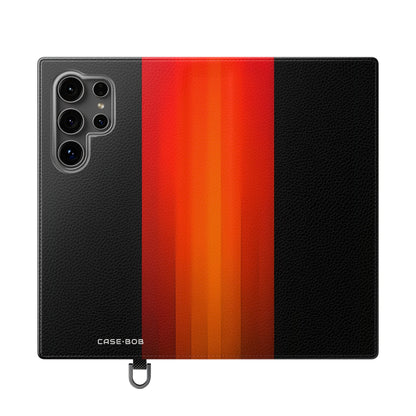 Radiant Ember - Samsung S24 Ultra Case - Wallet