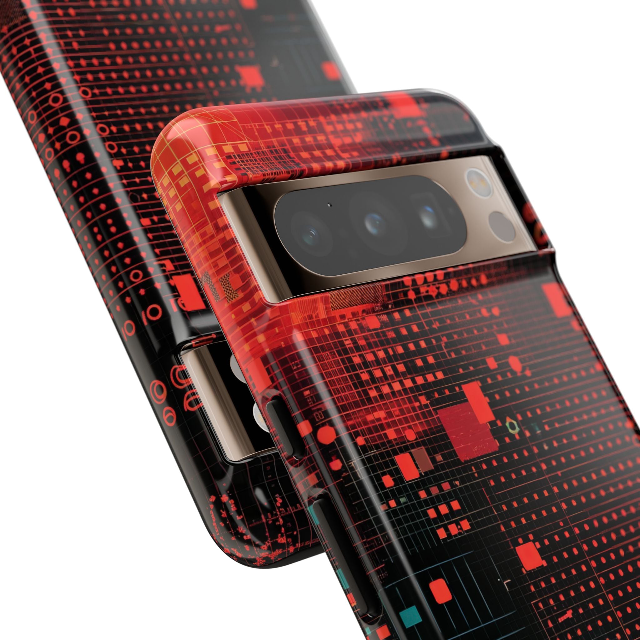 Grid Fusion Google Pixel 8 Pro Case - Tough