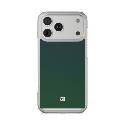 Deep Forest Nocturne · Clear Impact Magnetic Phone Case for iPhone · Green