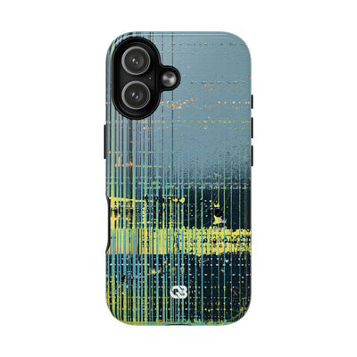 Acid Raster Circuit · Tough 2.0 Magnetic Phone Case for iPhone · Teal