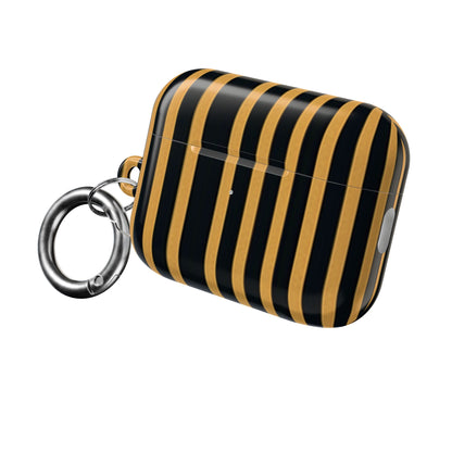 Golden Stripes - AirPods Case