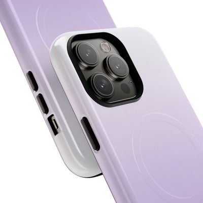 Soft Lilac · Tough 2.0 Magnetic Phone Case for iPhone · Purple