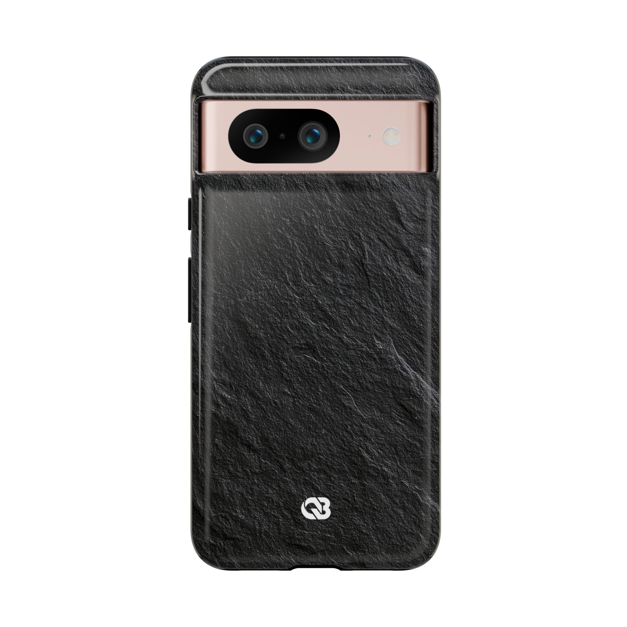 Black Tough Phone Case for Google Pixel - Raw Obsidian Slate