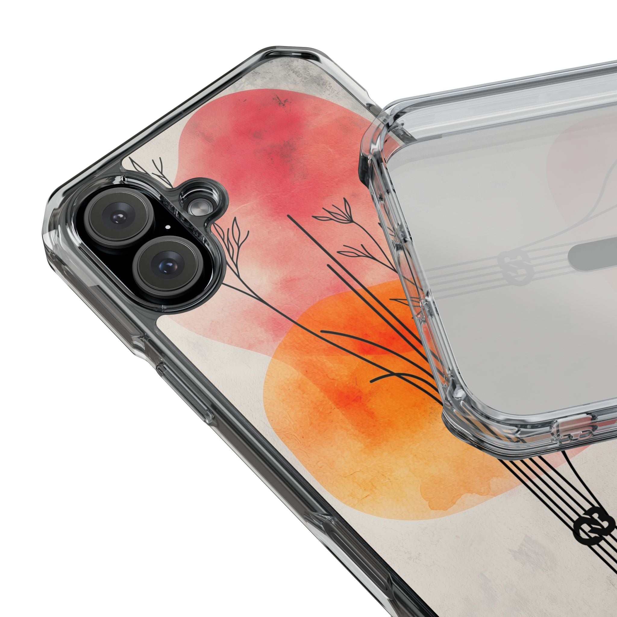 Crimson Bloom Lineage · Impact Phone Case for iPhone · Magsafe