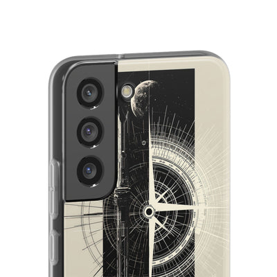 Beige Lite Phone Case for Samsung - Zenith Vector Spire