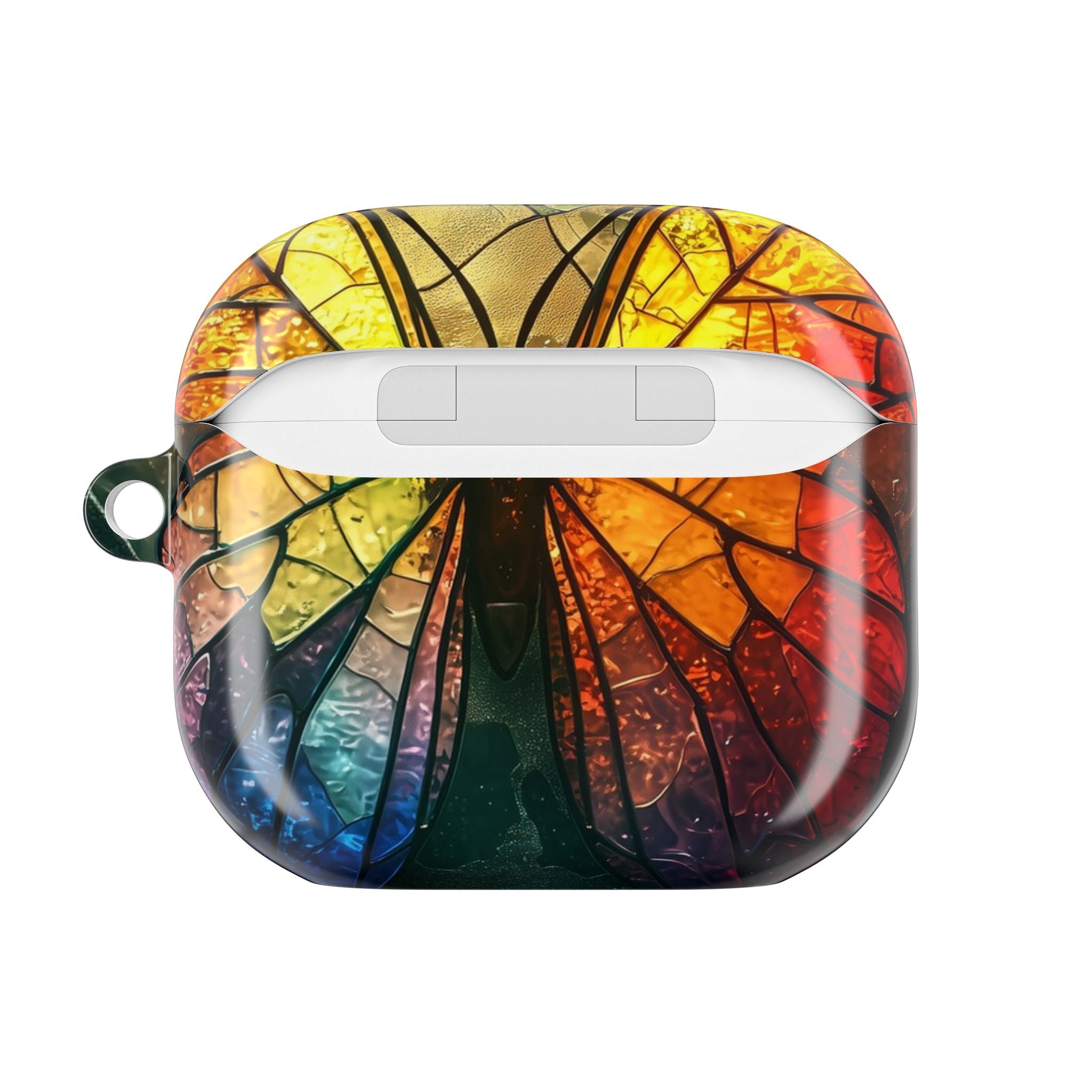 Stained Glass Butterfly - AirPods Cover