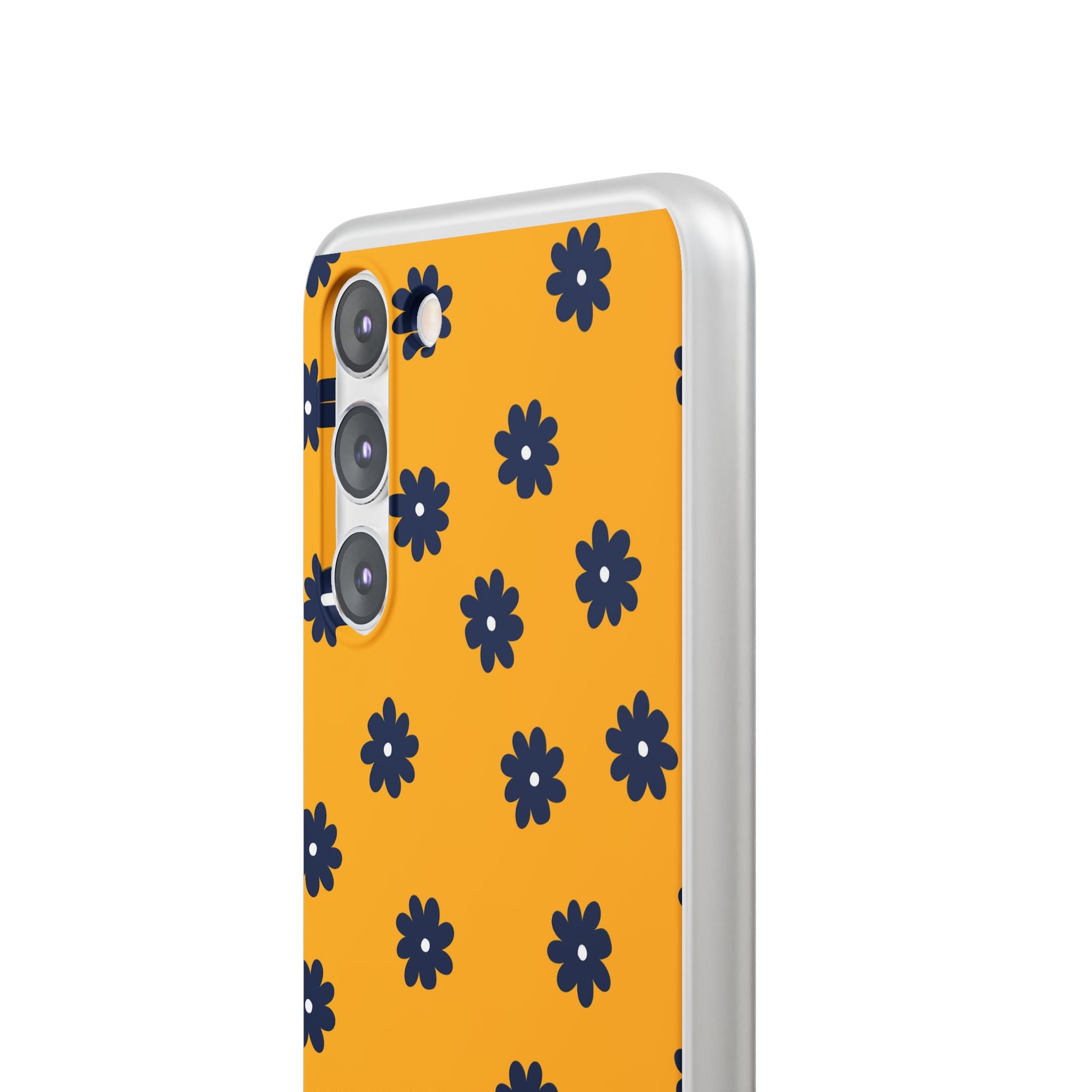 Navy Daisy Mustard · Soft