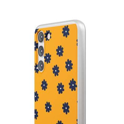 Navy Daisy Mustard · Soft