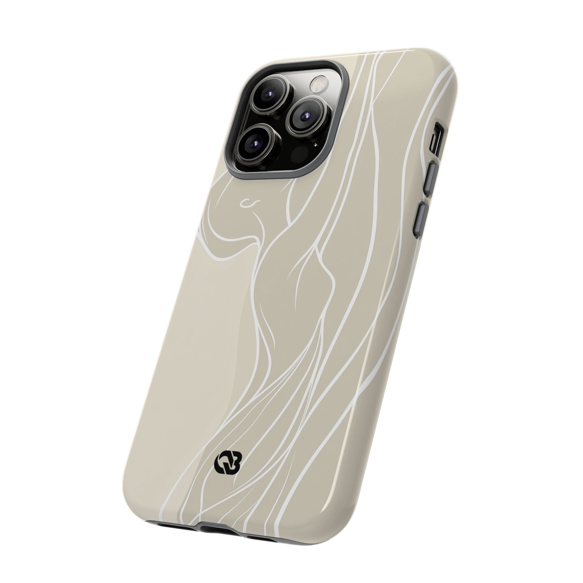 Ethereal Sand Silhouette · Tough Phone Case for iPhone