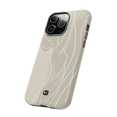 Ethereal Sand Silhouette · Tough Phone Case for iPhone