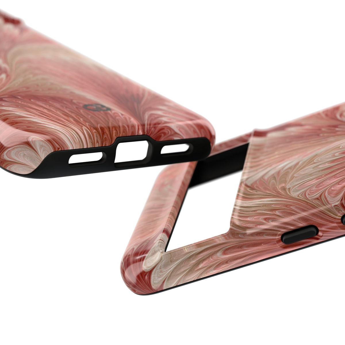 Blush Petal Plume · Tough Phone Case for Pixel ·  Pink