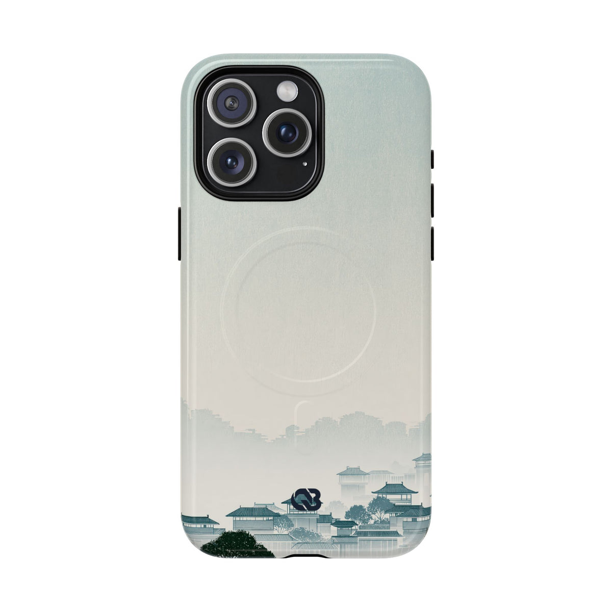 Misty Dynasty Horizon · Tough 2.0 Magnetic Phone Case for iPhone · Blue