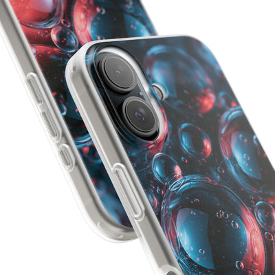 Aqua Gel Spheres · Lite Phone Case for iPhone ·  Blue