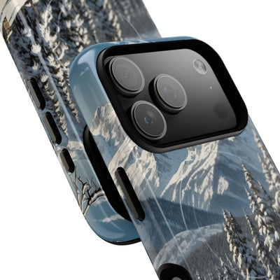 Frozen Ridge Valley · Tough+ Phone Case for iPhone · Magsafe