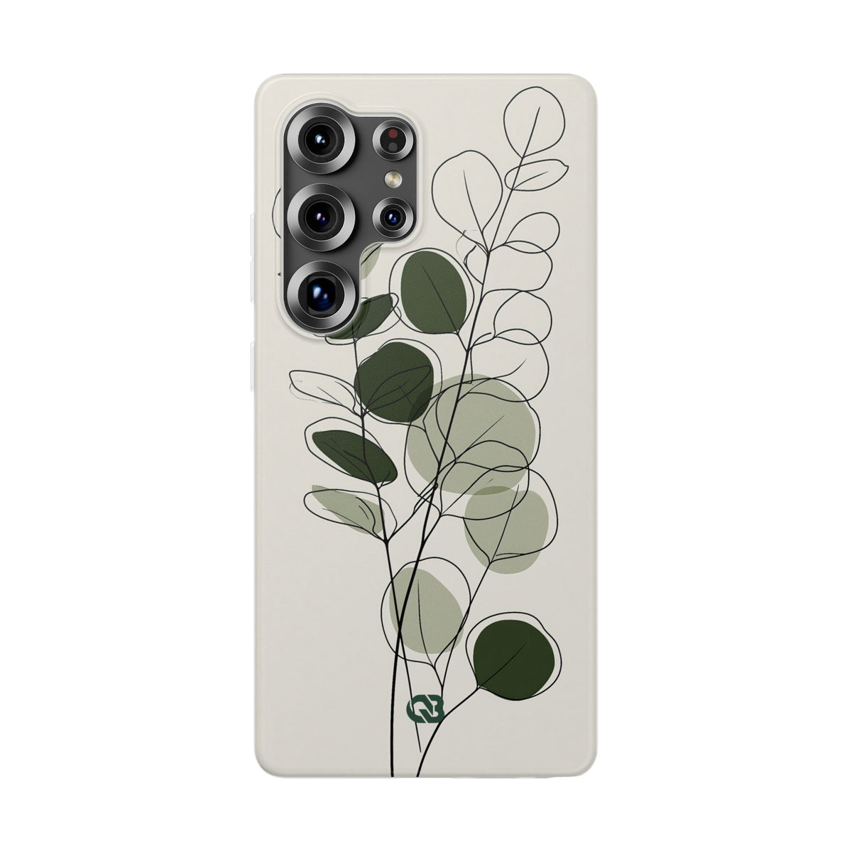 Eucalyptus Foliage Study · Lite Phone Case for Samsung · Green