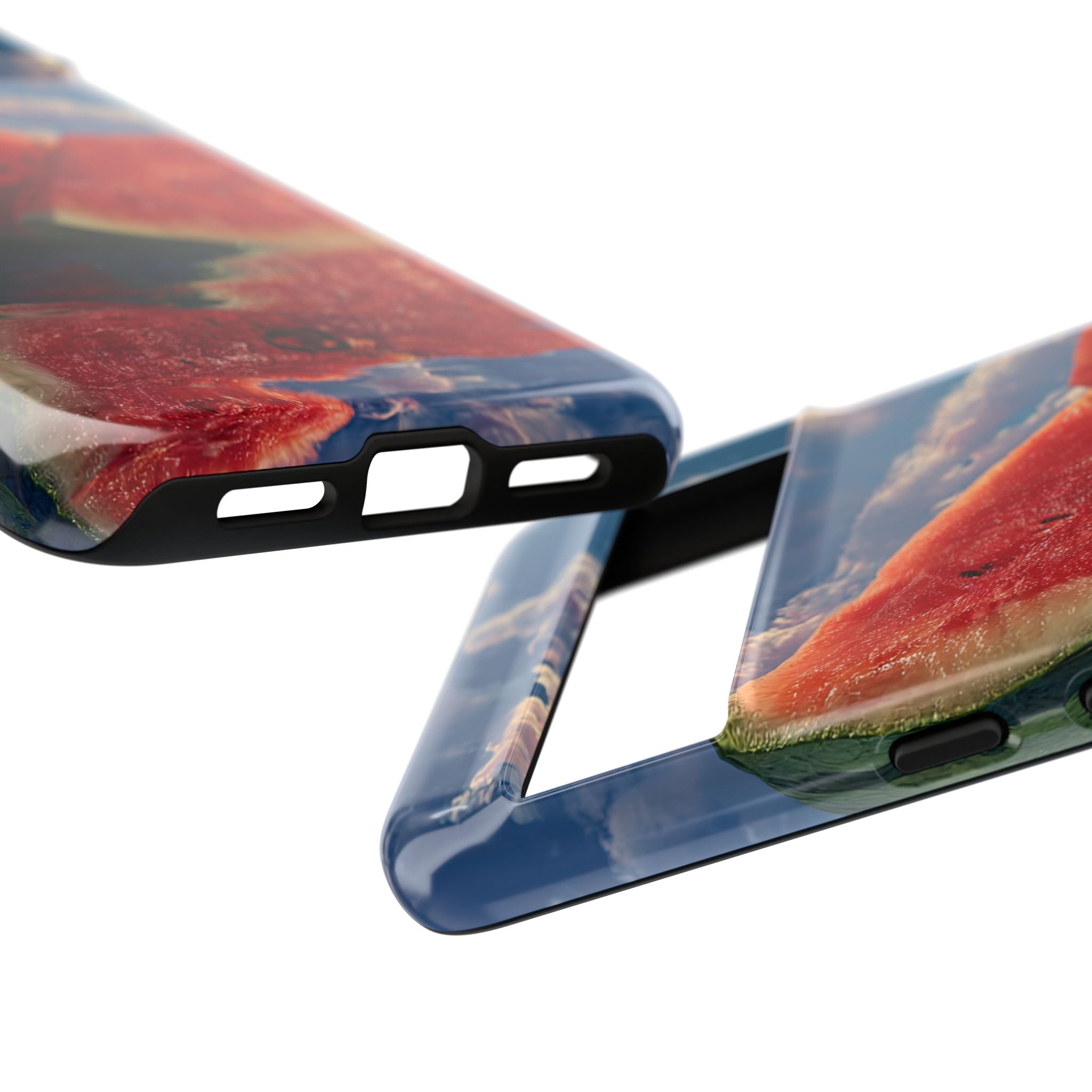 Ruby Melon Tide · Tough Phone Case for Google Pixel