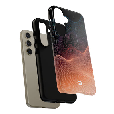Spectral Elevation · Tough Phone Case for Samsung · Orange