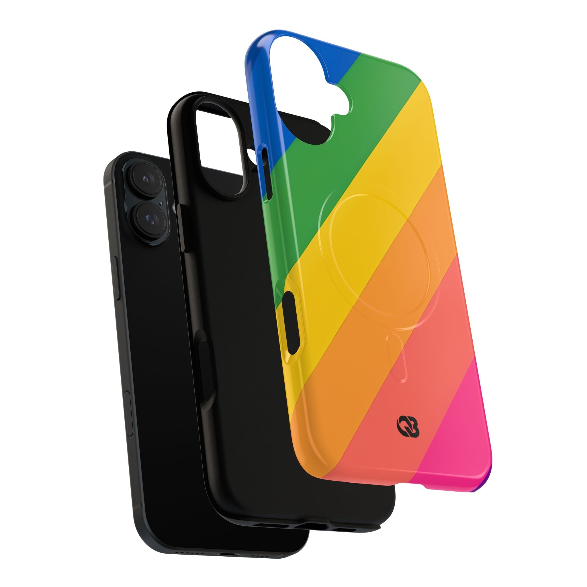 Vibrant Spectrum Slope · Tough+ Phone Case for iPhone · Magsafe
