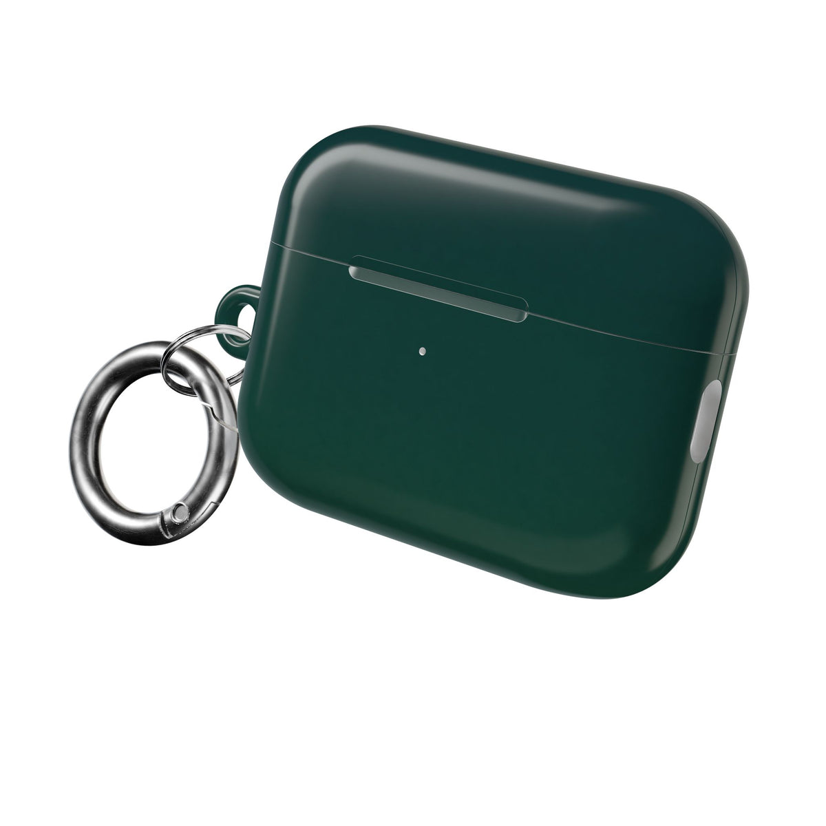 Deep Forest Nocturne · Hard Case for AirPods & AirPods Pro · Green