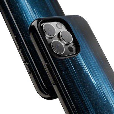 Nocturnal Cascade · Tough Phone Case for iPhone · Black
