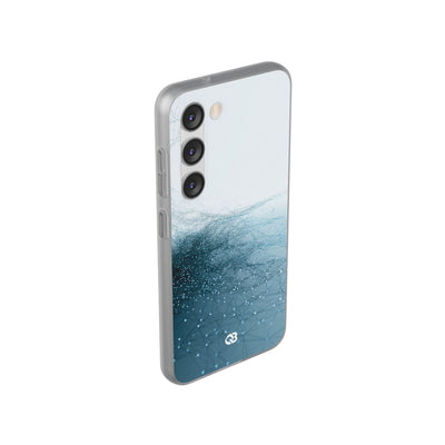 Teal Lite Phone Case for Samsung - Arctic Pulse Mesh