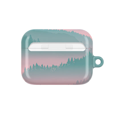 Alpine Horizon · Hard Case for AirPods & AirPods Pro · Green