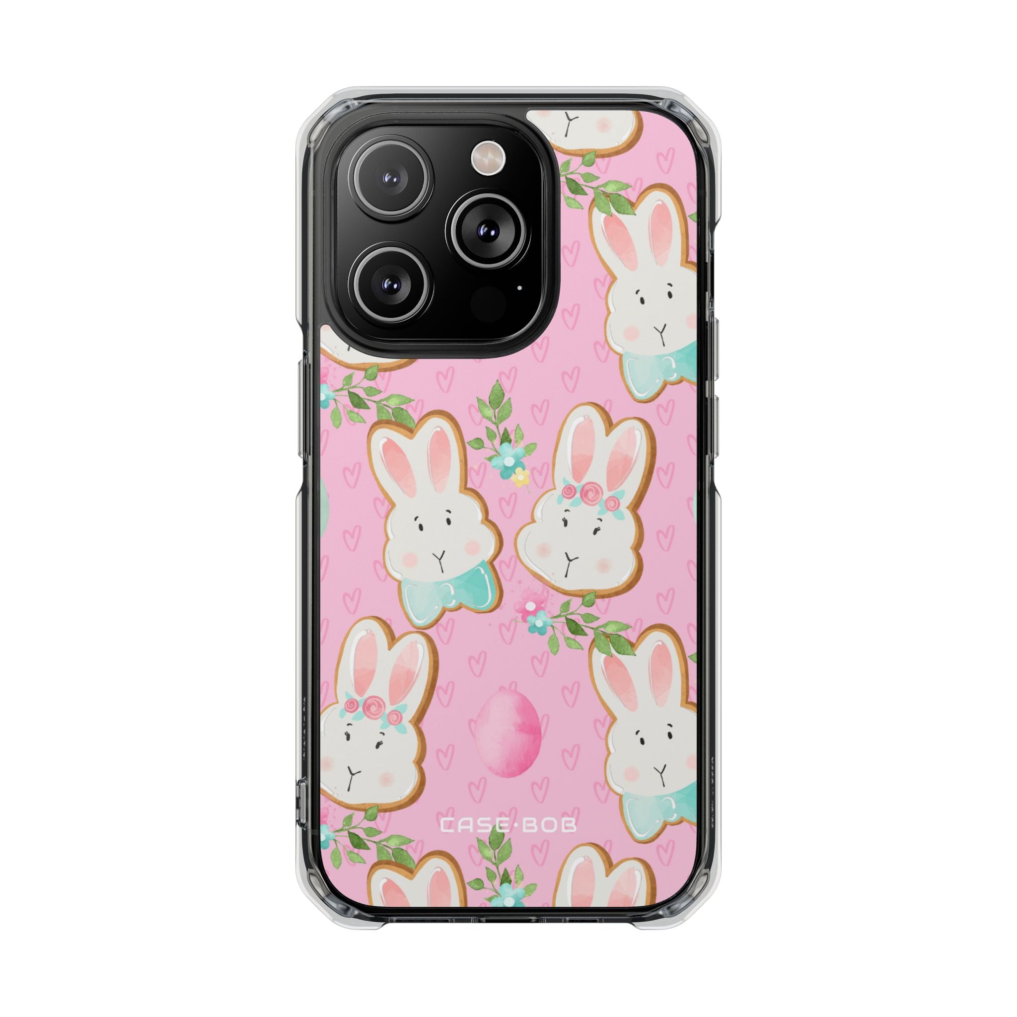Bunny Blossom iPhone 14 Pro Case - Impact