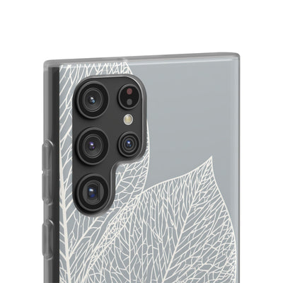 Grey Lite Phone Case for Samsung - Frosted Ash Veins