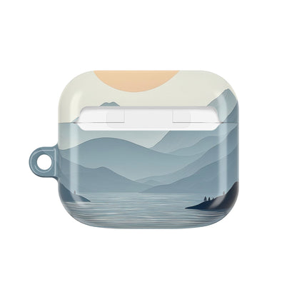 Pale Sun Horizon - AirPods Case