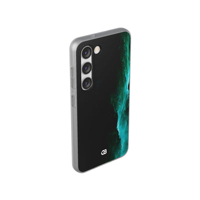 Luminous Plume · Lite Phone Case for Samsung · Teal