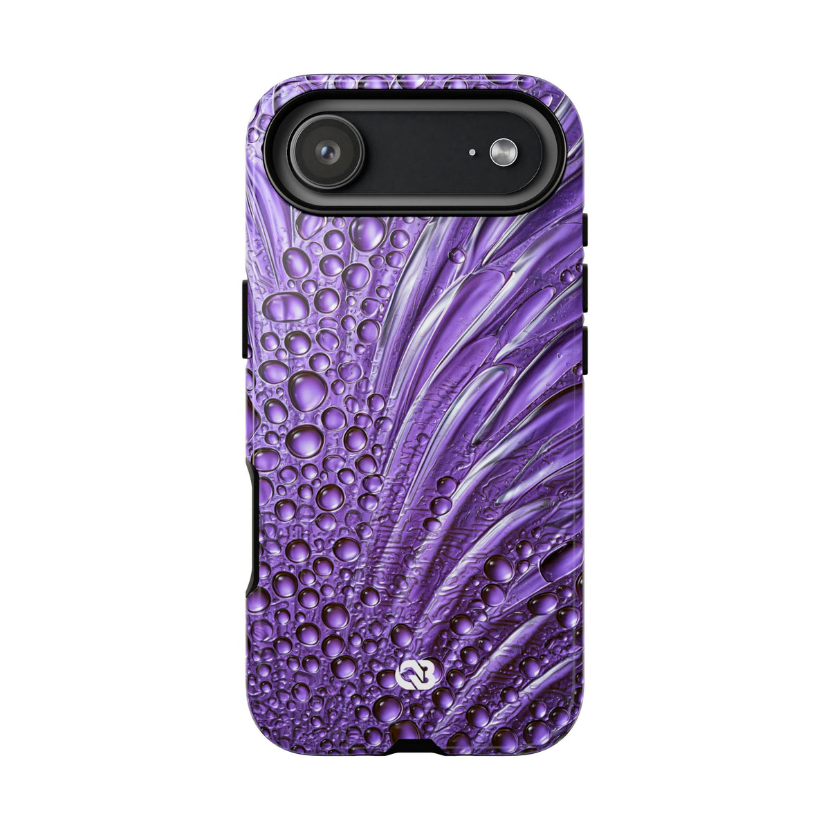 Violet Liquid Gel · Tough Phone Case for iPhone · Purple