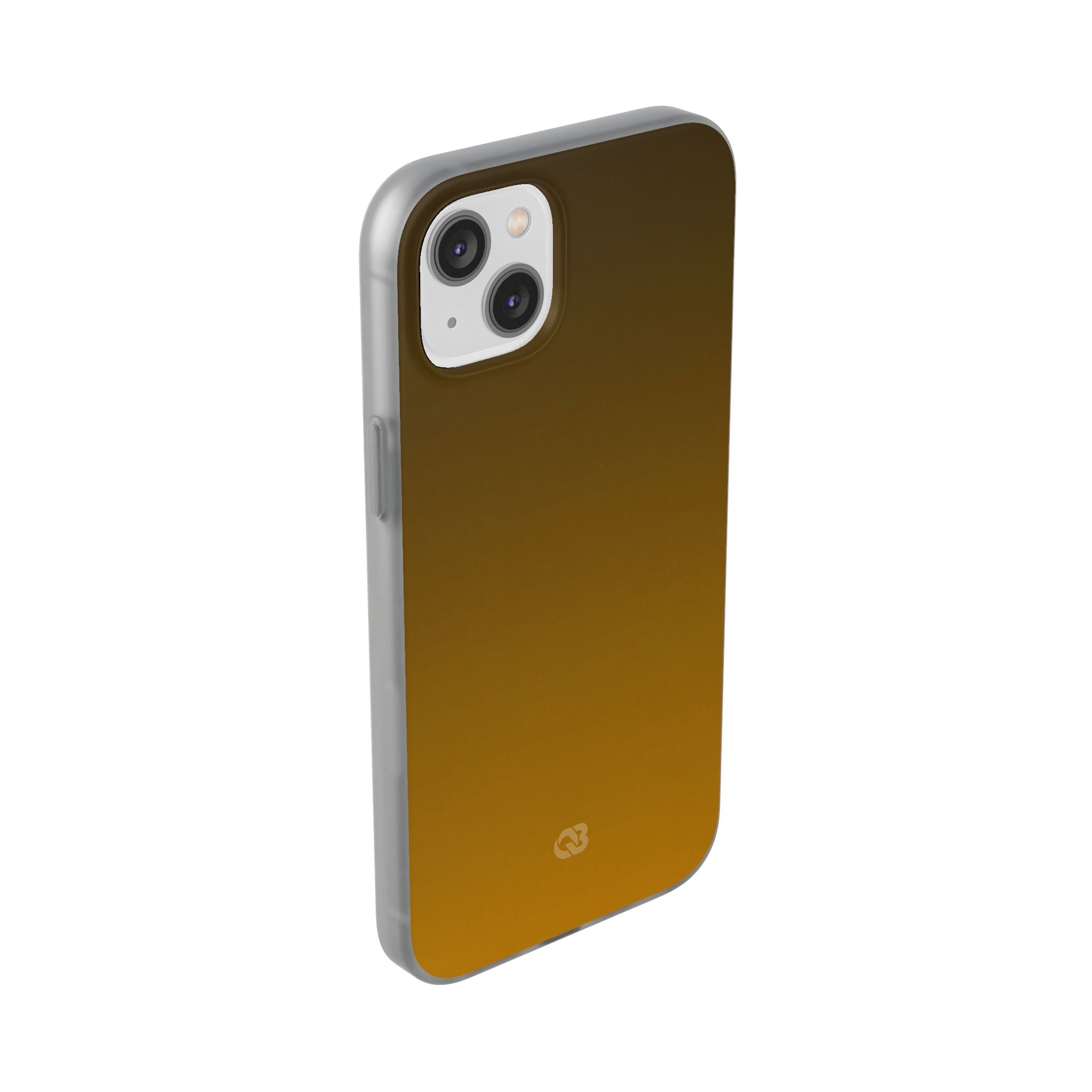 Gold Lite Phone Case for iPhone - Scorched Gold Haze