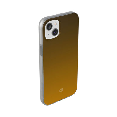 Gold Lite Phone Case for iPhone - Scorched Gold Haze
