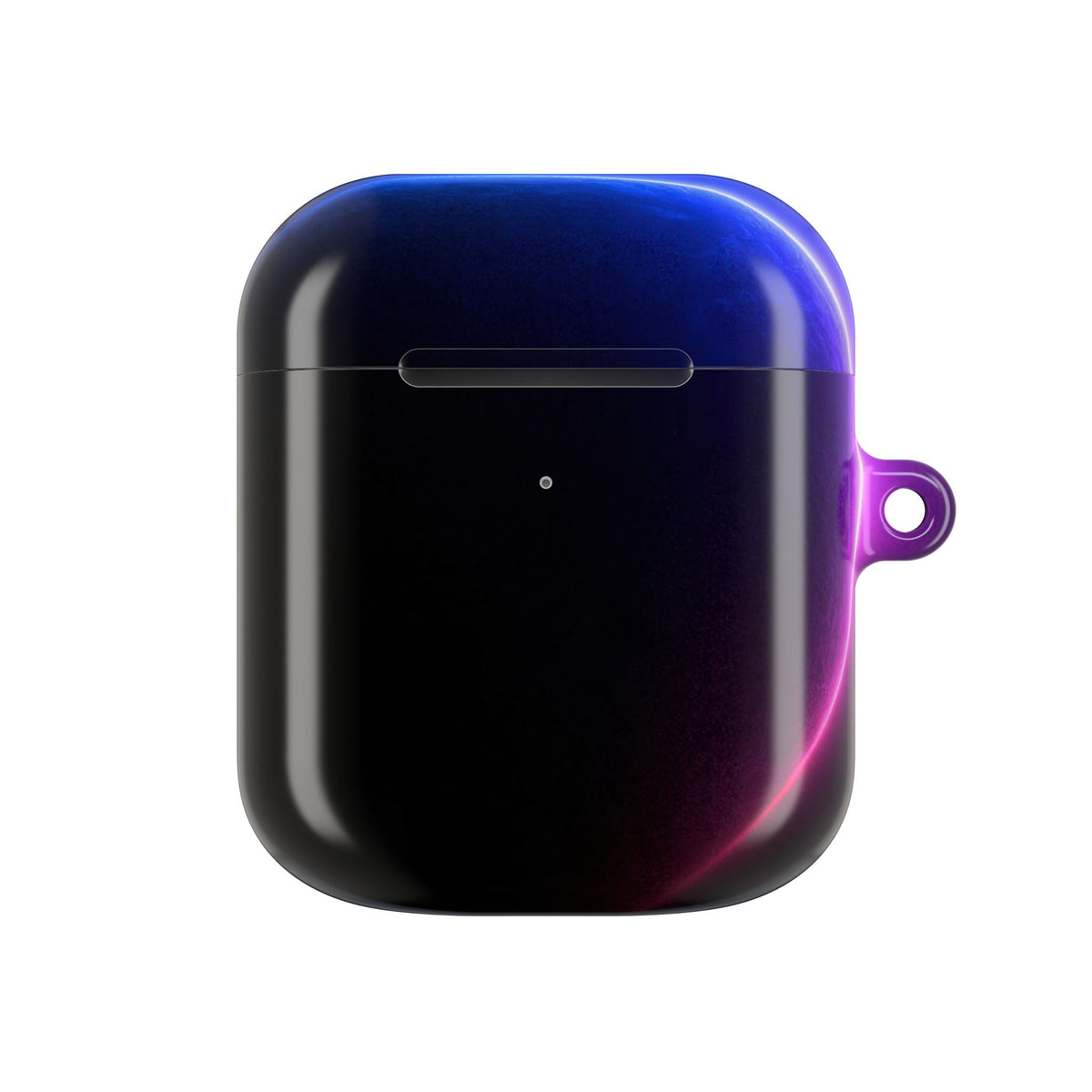 Luminous Eclipse · Hard Case for AirPods & AirPods Pro · Black