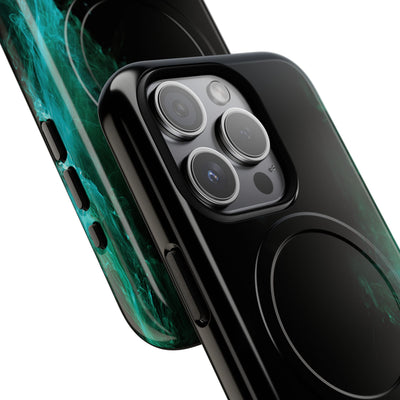Luminous Plume · Tough 2.0 Magnetic Phone Case for iPhone · Teal