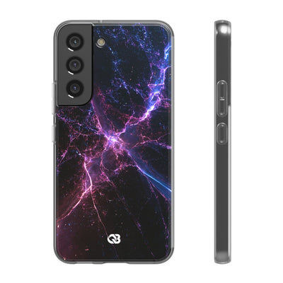 Neural Singularity · Lite Phone Case for Samsung · Black