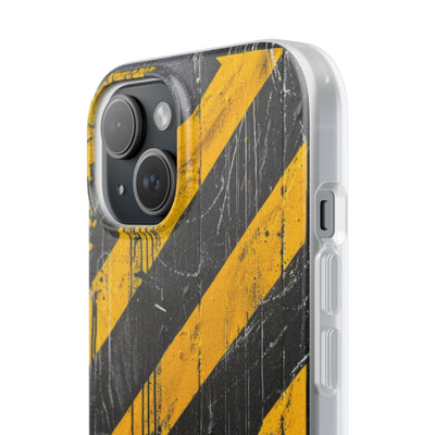 Urban Hazard Decay · Lite Phone Case for iPhone ·  Black