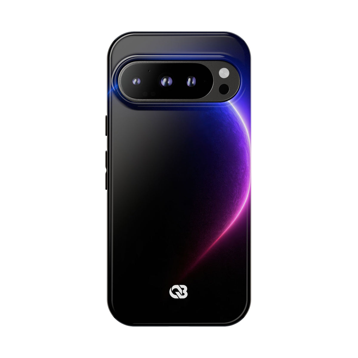 Luminous Eclipse · Tough Phone Case for Pixel ·  Black