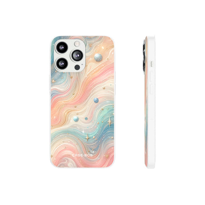 Iridescent Swirls iPhone 13 Pro - Soft