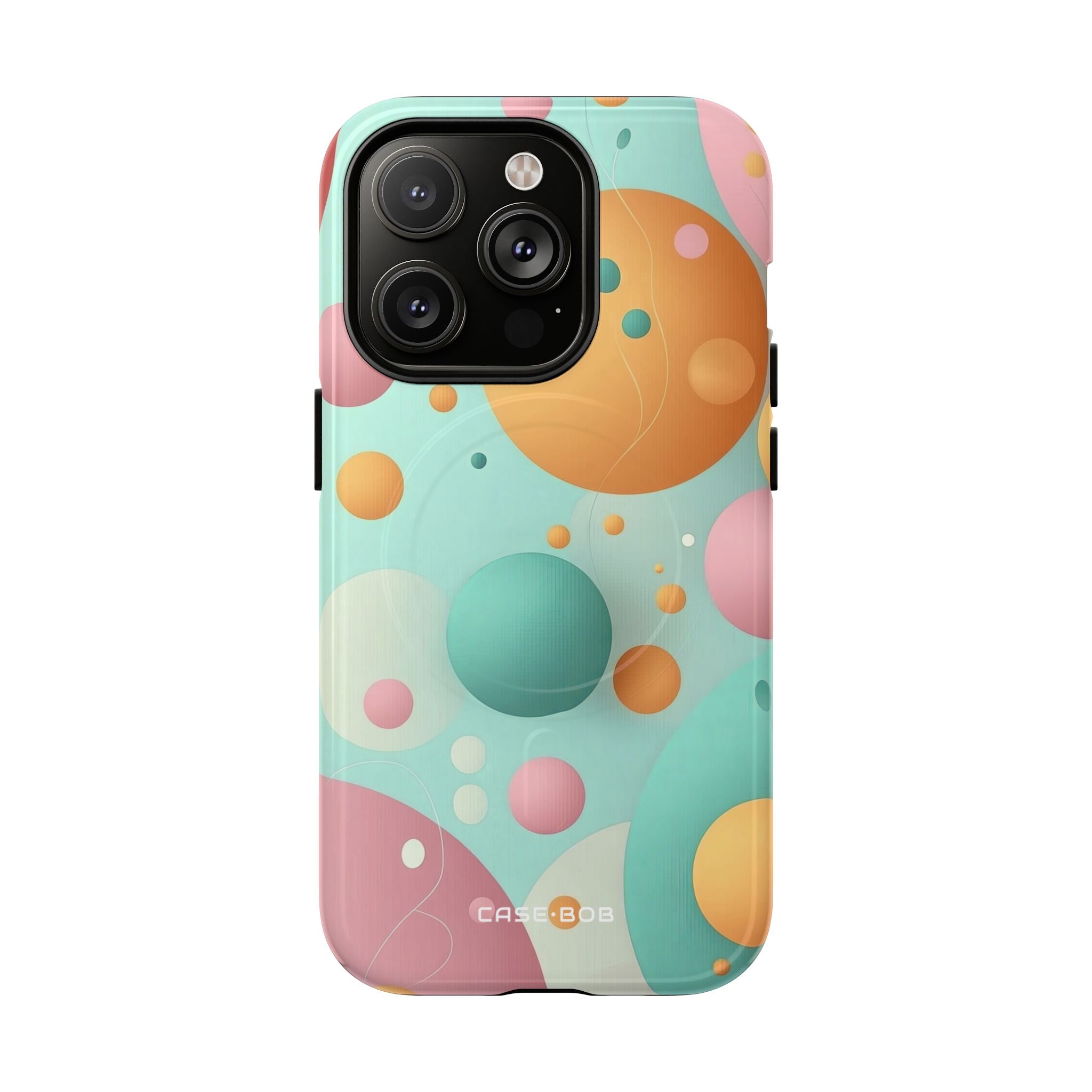 Pastel Circles iPhone 14 Pro Case - Tough+