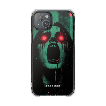 Screaming Ember iPhone 15 Plus Case - Impact